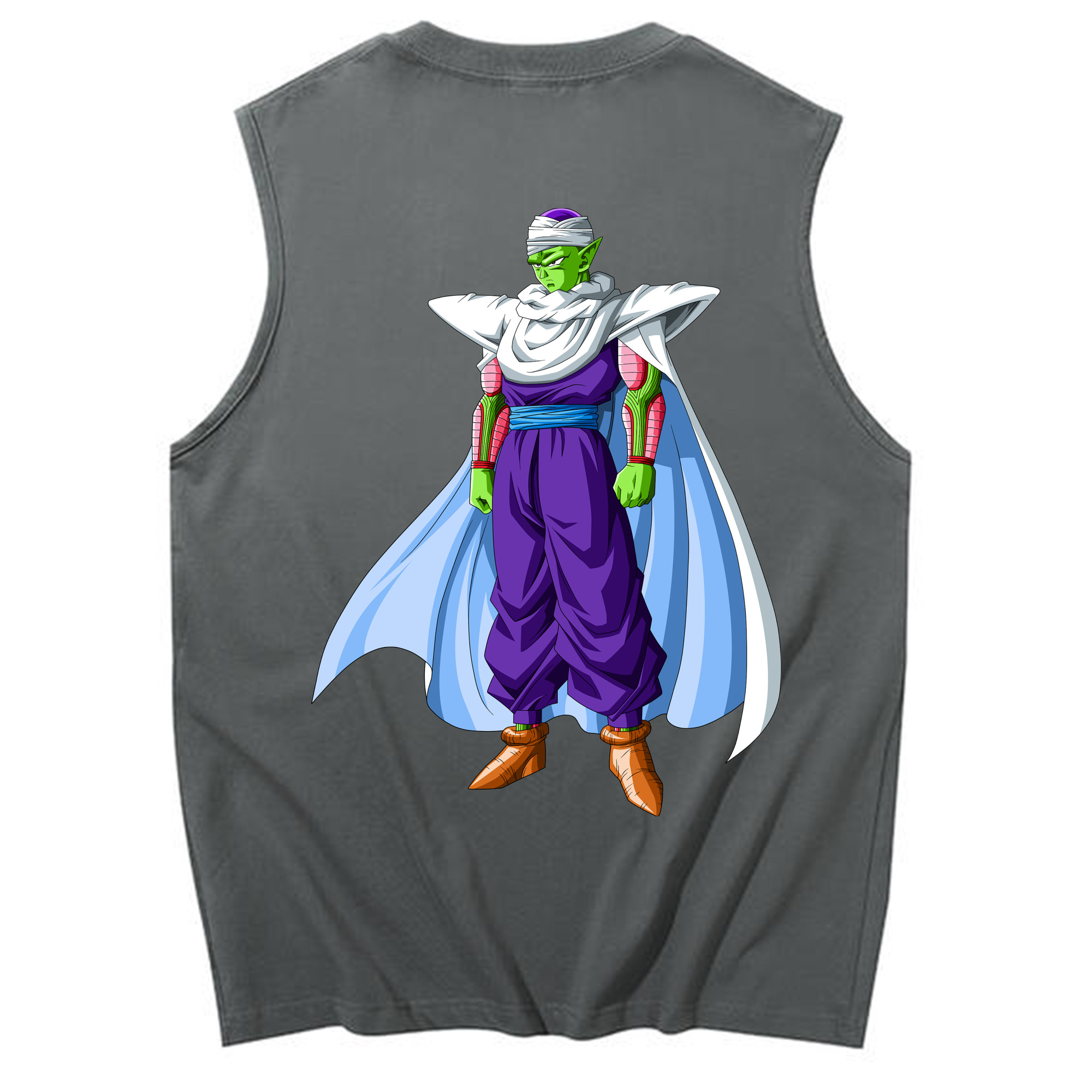 （画像用） ドラゴンボール ピッコロ DRAGON BALL Piccolo コットン100％タンクトップ（背面プリント）